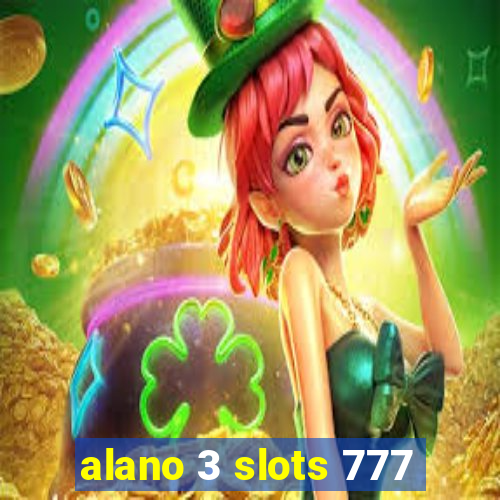 alano 3 slots 777